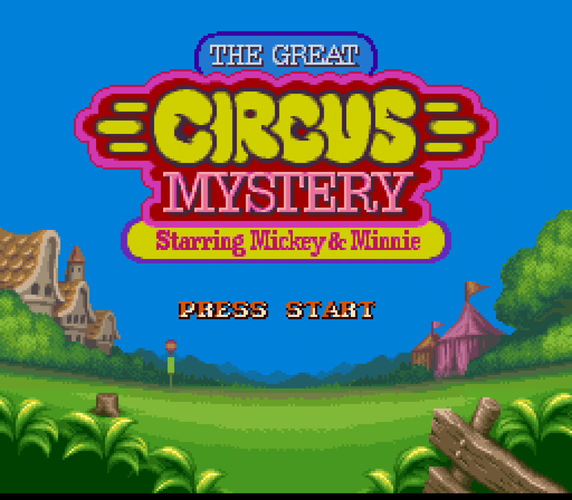 Great Circus Mystery Starring Mickey & Minnie, The